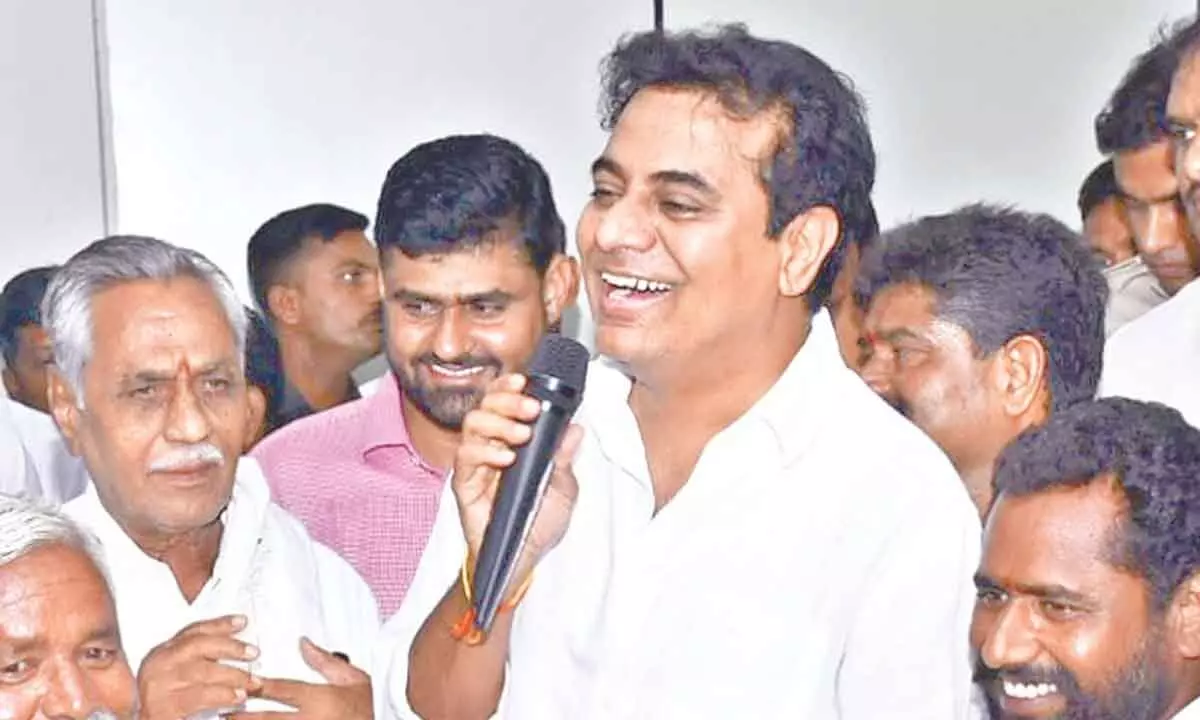 Development & welfare my religion: Minister KTR