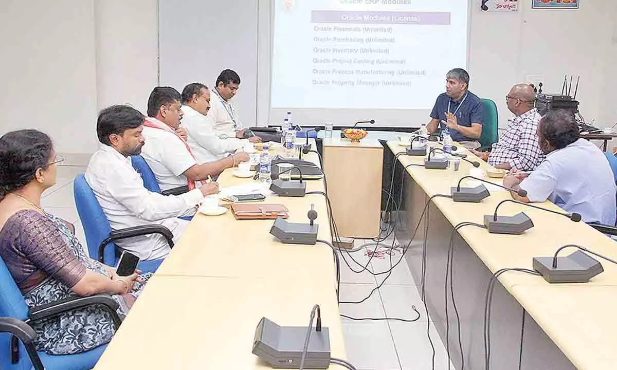 Two-day training programme for Endowments officials began at SVETA, in Tirupati on Friday