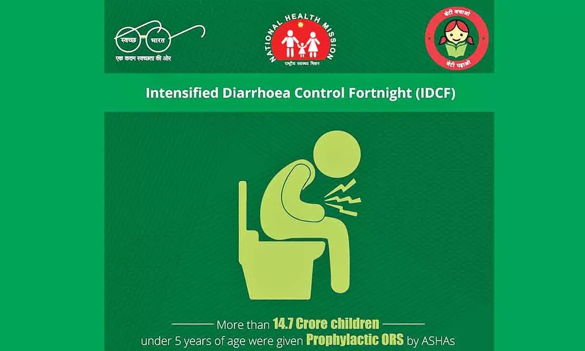 Awareness on IDCF to curb spread of diarrhoea