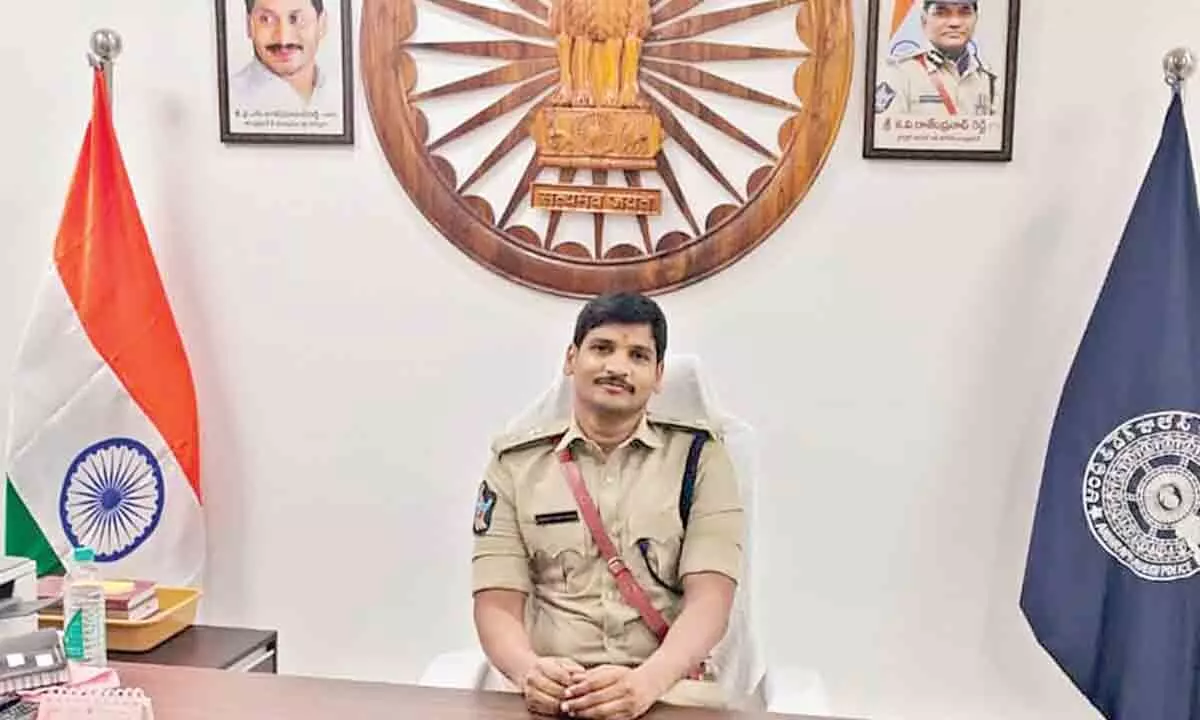 Ch Sudheer Kumar Reddy took charge as Konaseema District Superintendent of Police on Friday. After assuming charge, he told the media that he will give priority for the protection of law and order in the district.