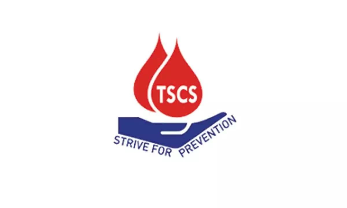 TSCS bags Blood Band Award for outstanding blood donations in State