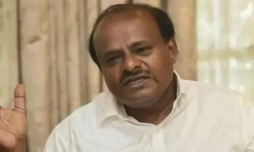 Former Karnataka Chief Minister HD Kumaraswamy