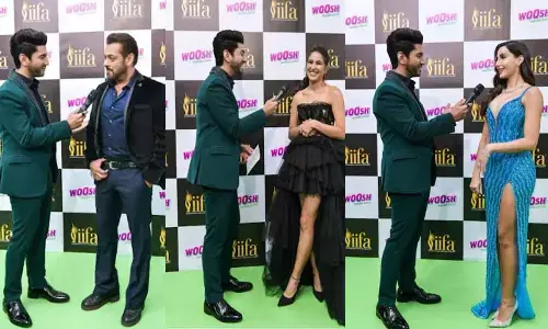 Woosh washing expert campaigns for Barabari Ghar se Shuru at IIFA 2022