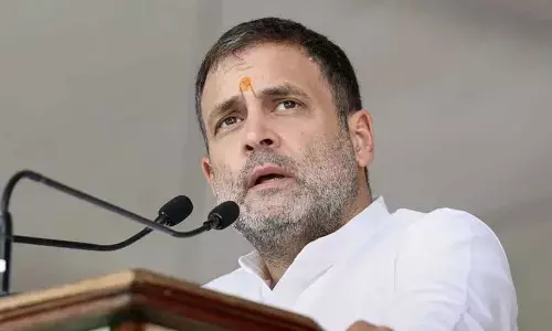 Former Congress president Rahul Gandhi