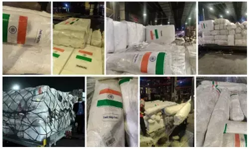 India sends aid to quake-hit Afghanistan