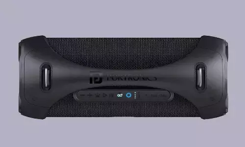 Portronics Launches Dash 12 60W TWS Boombox Speaker