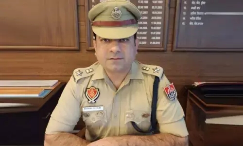 Senior Superintendent of Police (SSP) Swapan Sharma