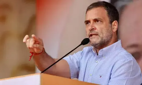 Congress leader and Wayanad MP Rahul Gandhi