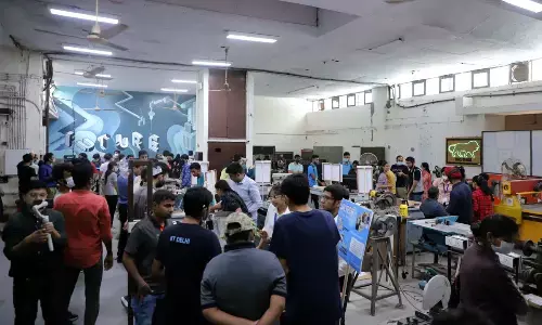 Makers summer boot camp exhibition held today at IIT Delhi
