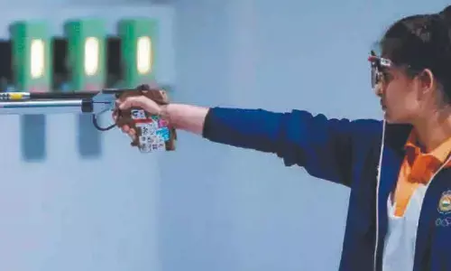 Pistol ace Manu Bhaker