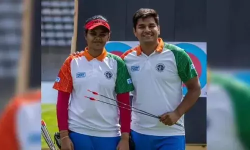 Compound mixed pair make final, confirm second medal for India