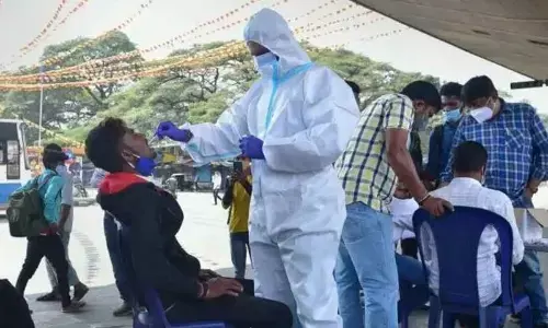 Health dept on alert as Covid cases cross 800-mark