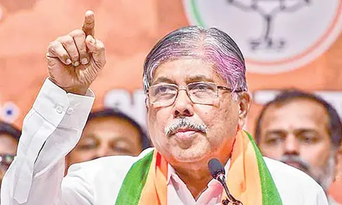 BJPs Maharashtra unit chief Chandrakant Patil