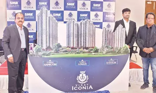 3 new towers at SMR Vinay Iconia