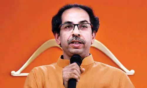 Shiv Sena chief Uddhav Thackeray