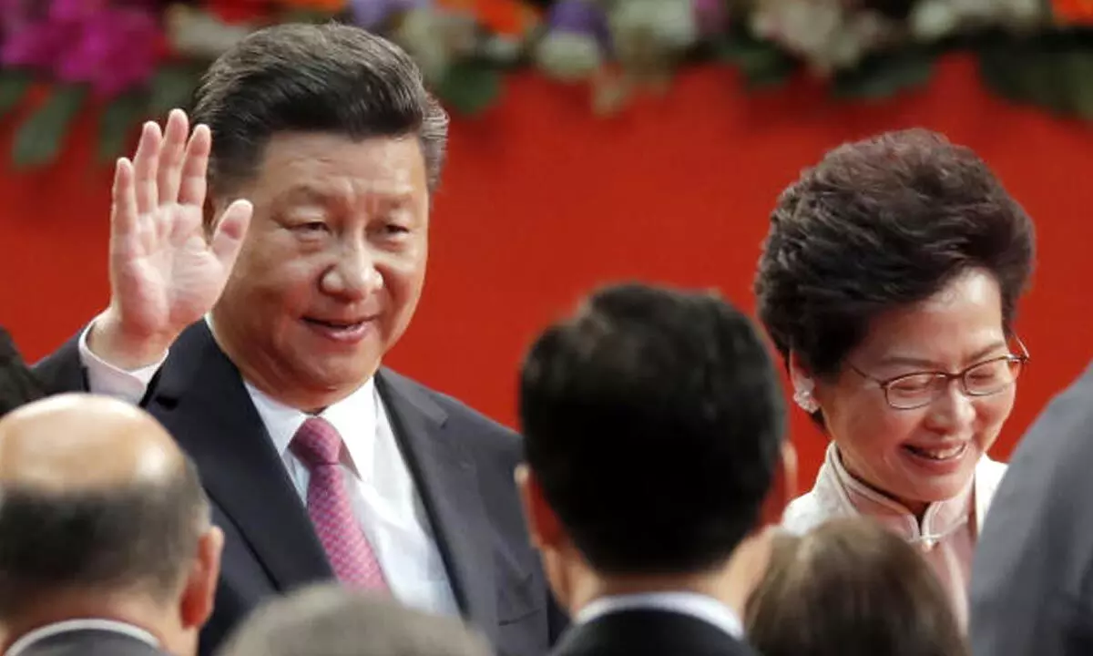 Chinas Xi to visit Hong Kong for handover anniversary
