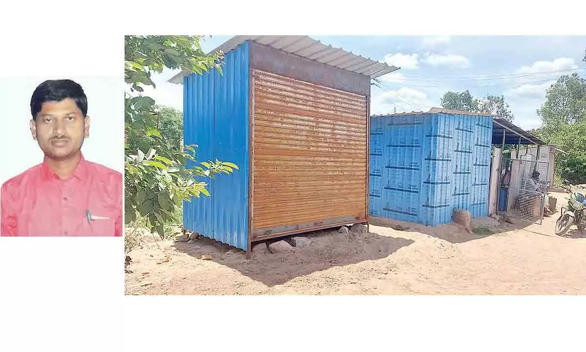 New bunks have been set up overnight in government places in Alur town.