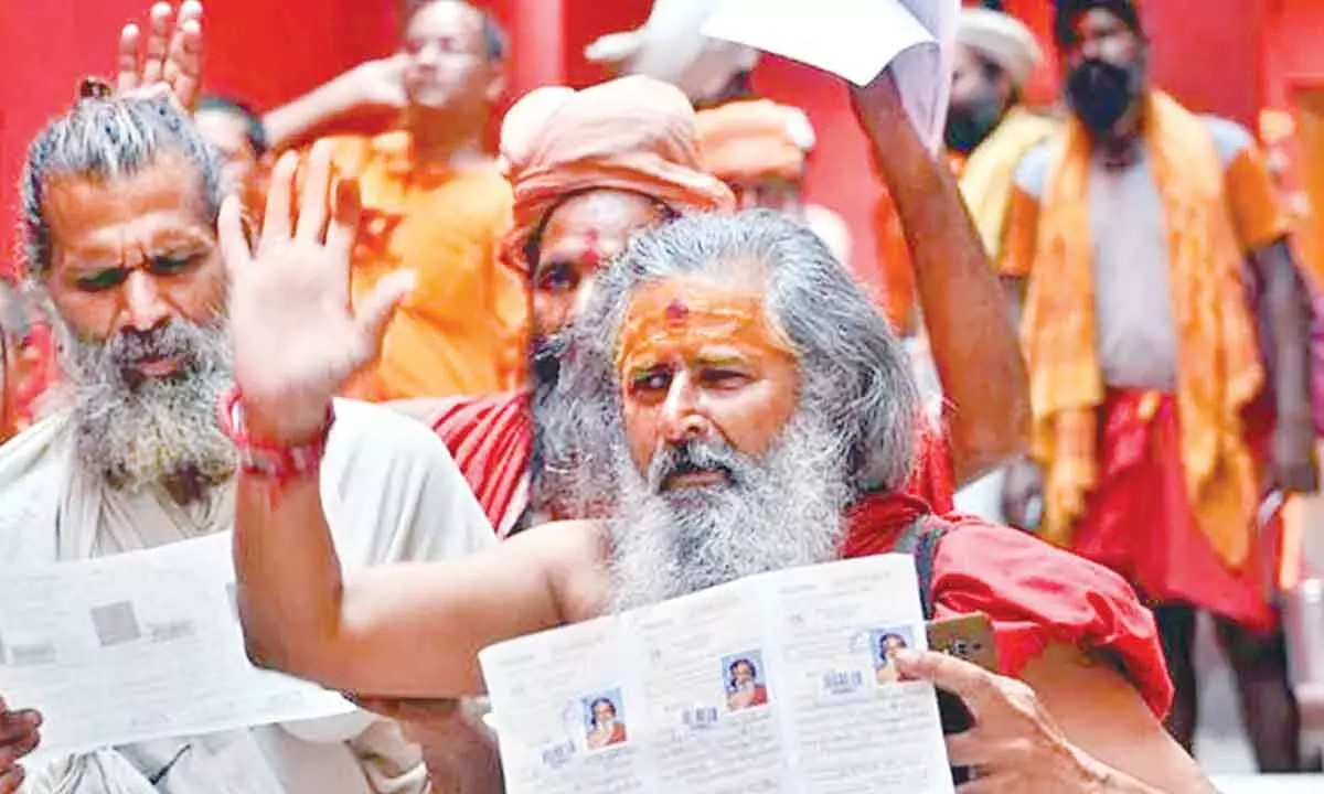 Sadhus upbeat over Amarnath Yatra
