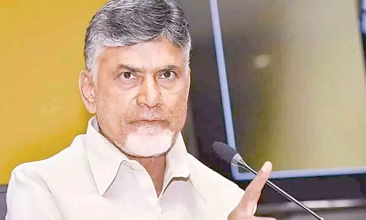 TDP national president and former Chief Minister N Chandrababu Naidu on Saturday described the Jagan Mohan Reddy’s three-year regime as a