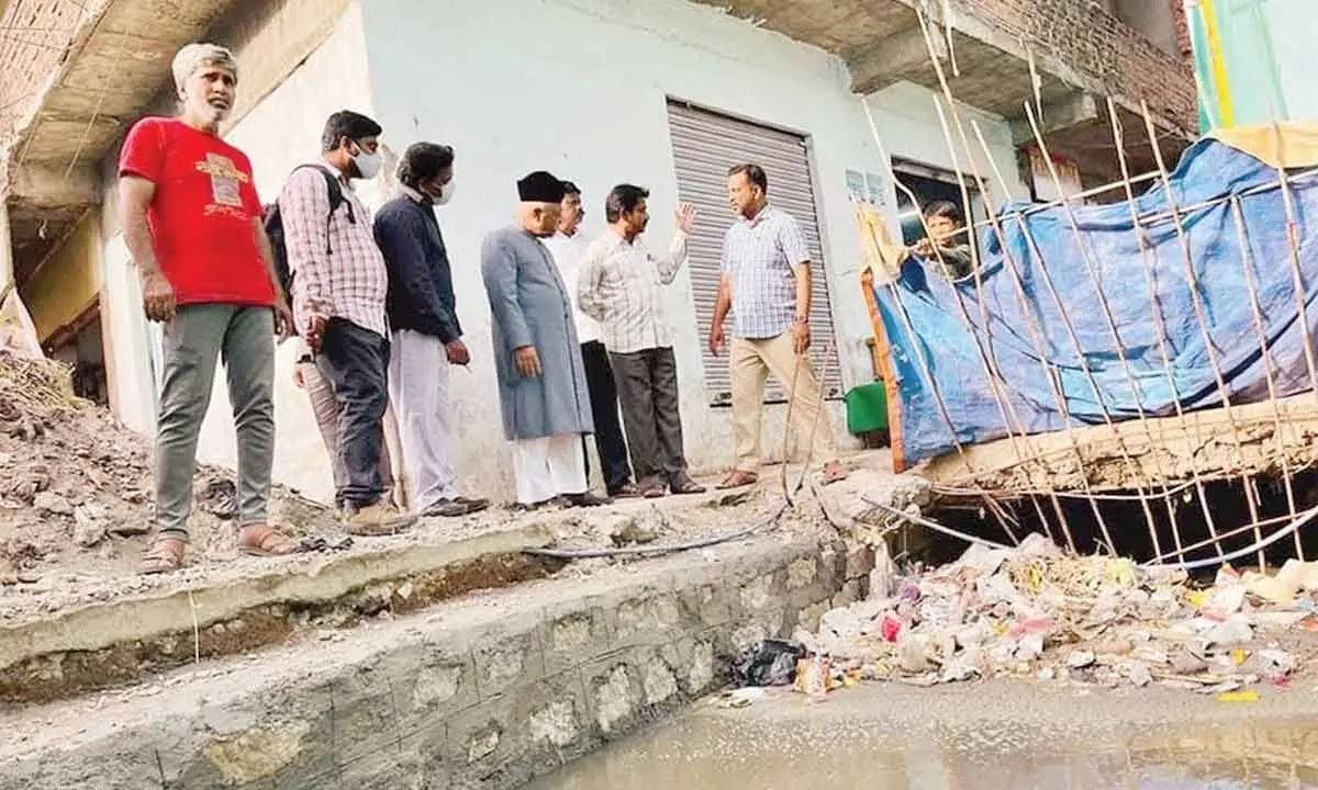 Hyderabad: Rs 15 cr for preventing inundation in Old City