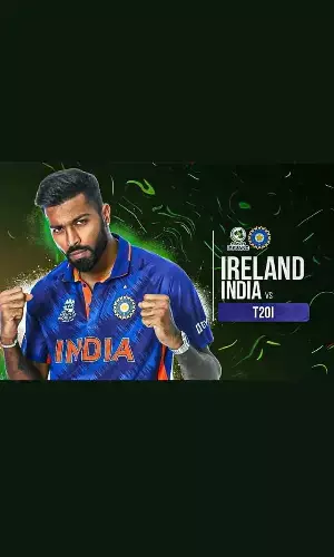 Hardik, DK, other Indian players become tourists in Ireland ahead of T20I series