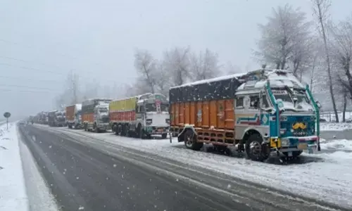 Jammu-Srinagar highway restored for traffic