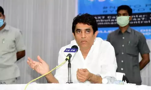 Finance Minister Buggana Rajendranath Reddy