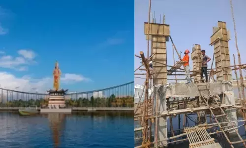 NTRs statue in Krishna avatar to adorn Khammam lake