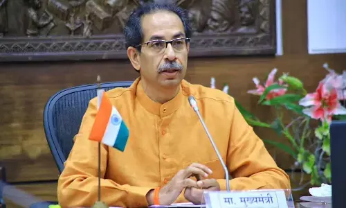 Shiv Sena leader and former Maharashtra Chief Minister Uddhav Thackeray