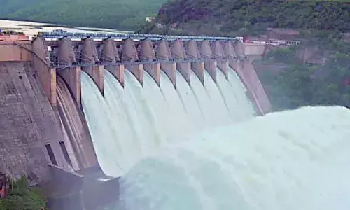 Namami Gange Jala Samrakshana State convener and BJP leader Midathala Ramesh appealed to Krishna River Management Board to prevent the Telangana government from using water from the Krishna River as the water level depleted to 40 tmc.ft as against its full capacity of 215 tmc.ft.