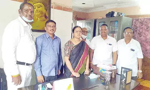 Members appointed as mediators for District Commission II of Visakhapatnam