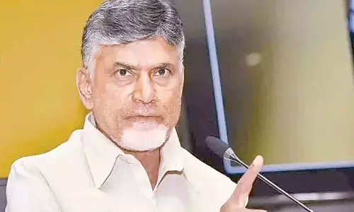 Tension prevailed at Undavalli on Saturday when the TDP activists staged a protest on the occasion of the third anniversary of the demolition of Praja Vedika.  Large number of police were seen near the residence of TDP national president N Chandrababu Naidu to prevent protests from TDP activists as the demolition of Praja Vedika near the residence completed three years.