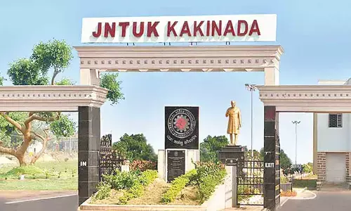 The menace of ragging continues unabated in professional colleges and universities in Andhra Pradesh. In a latest incident, 11 students of Jawaharlal Nehru University-Kakinada (JNTUK) were suspended for their involvement in the ragging of a junior.