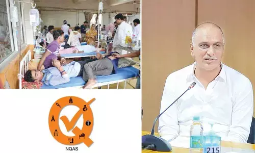 Health Minister T Harish Rao