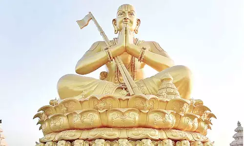 Statue of Equality mgmt booked for flouting legal metrology rules