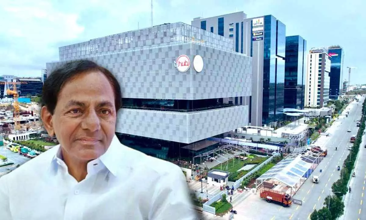 KCR to launch T-Hubs new facility on June 28