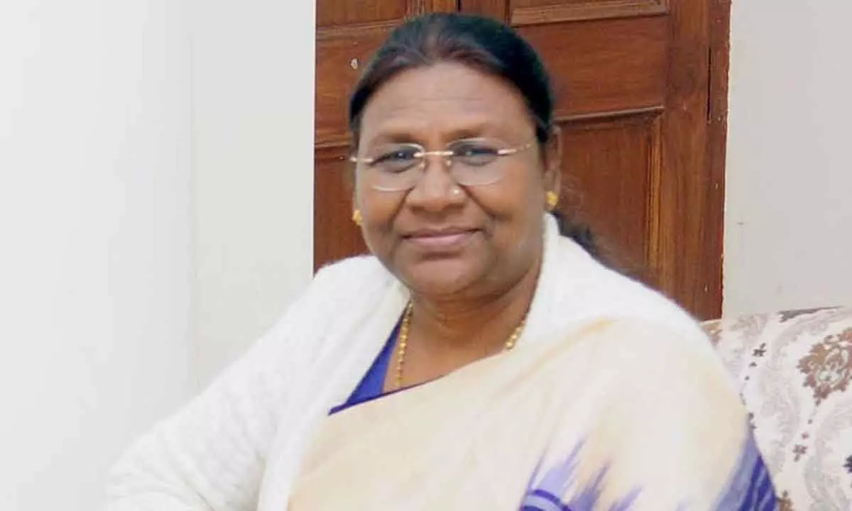 NDA Presidential candidate Draupadi Murmu