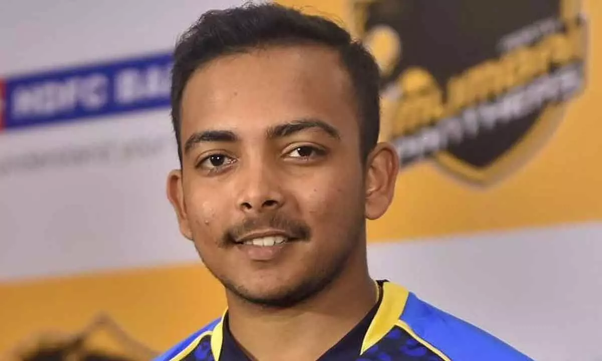 Mumbai captain Prithvi Shaw