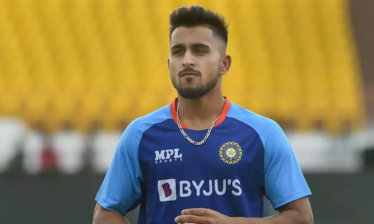 IRE vs IND: Fast bowler Umran Malik makes his India debut in 1st T20I