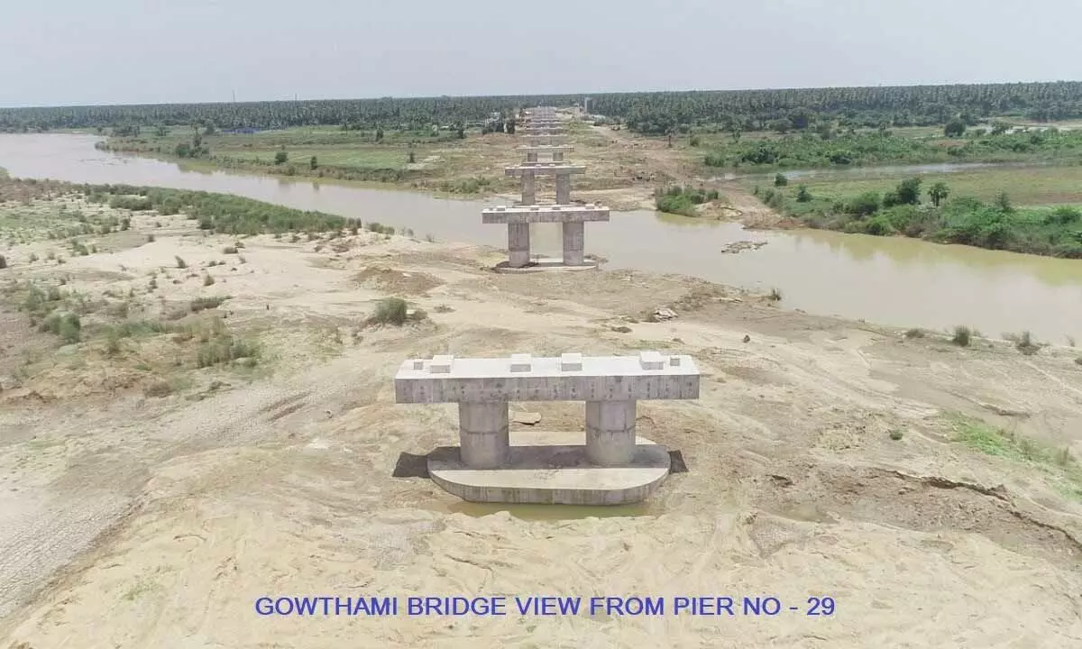 File photo of Gowthami bridge view