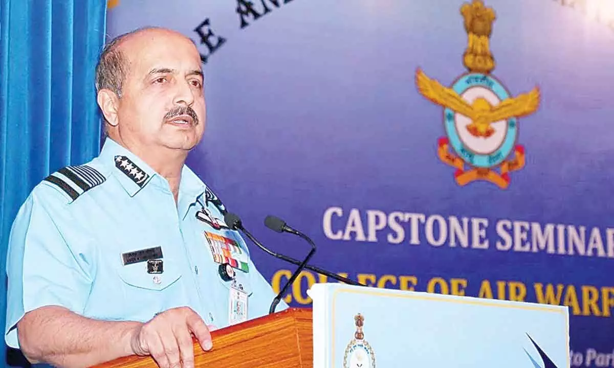 IAF can deliver desired punch in short time: Air Chief Marshal