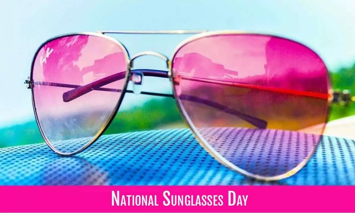 National Sunglasses Day
