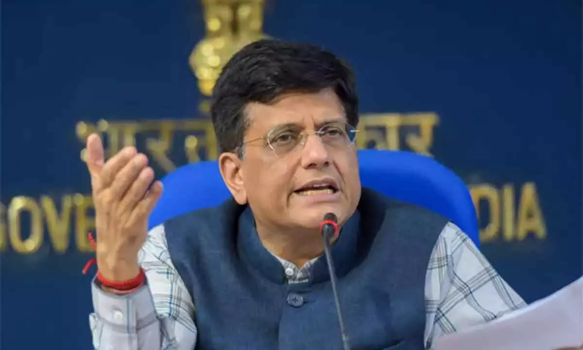 Commerce and Industry Minister Piyush Goyal