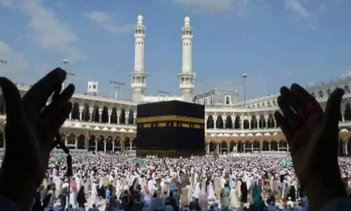 754 Haj pilgrims depart from Hyderabad embarkation point