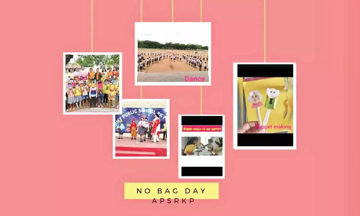 Joyful Learning: A day sans bag for primary classes