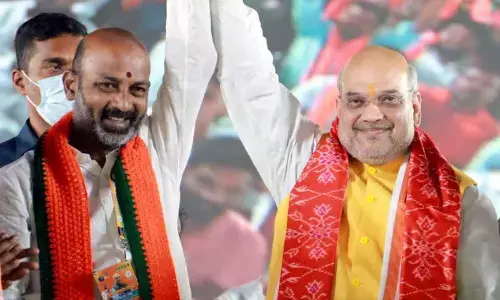 All eyes on BJPs Natl Meet in Hyd