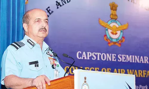 Air Chief Marshal VR Chaudhari