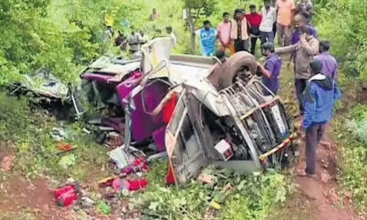 Seven Died In Belagavi Road Accident