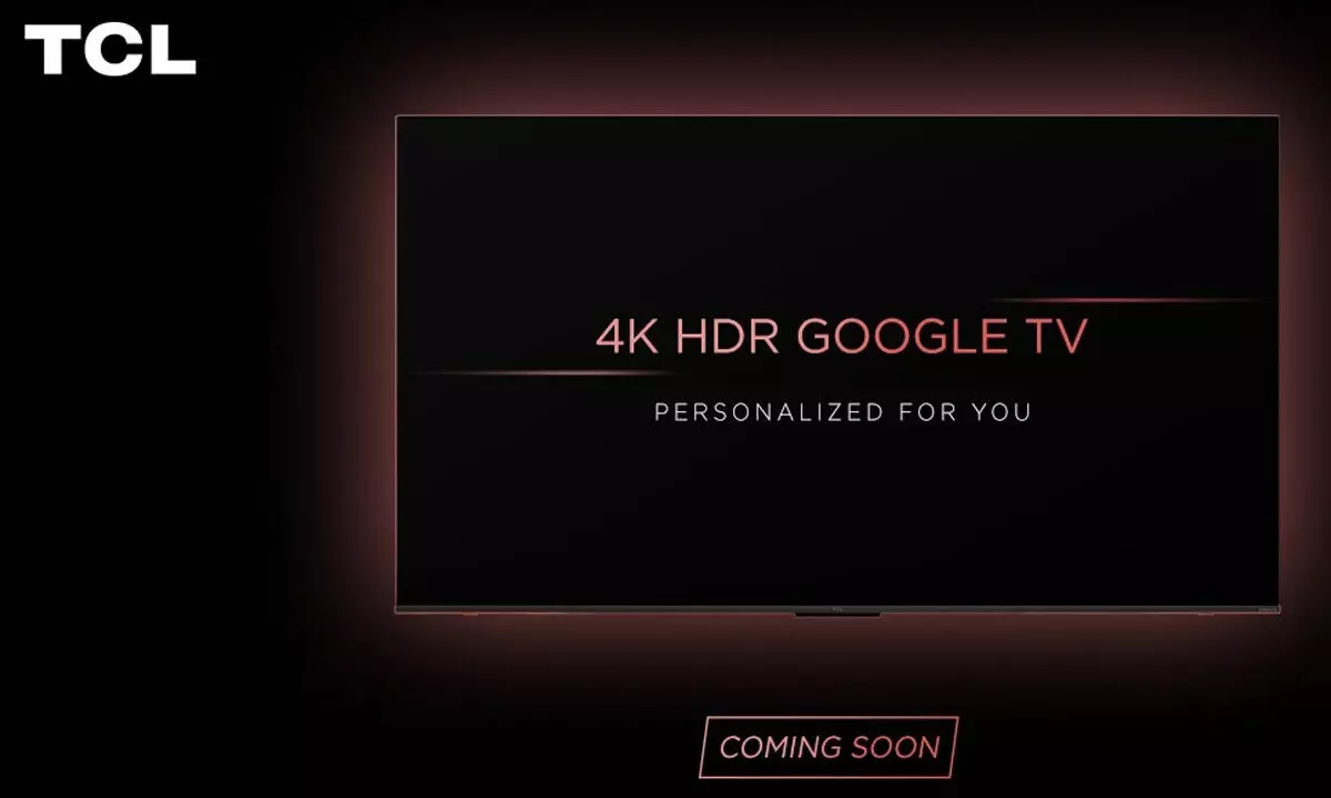 TCL gears up to launch a new Mini LED 4K Google TV