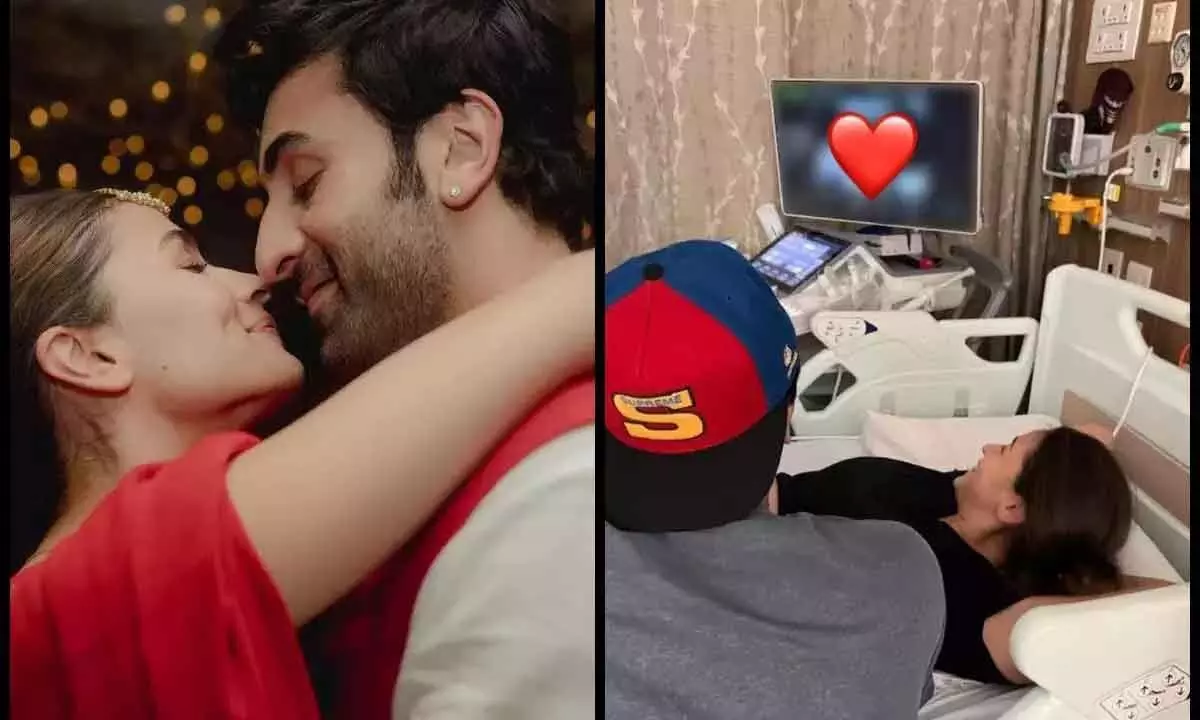 Alia Bhatt And Ranbir Kapoor Announce Pregnancy And Dropped A Cute Pic…